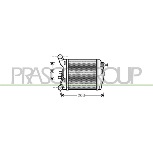PRASCO Ladeluftk&uuml;hler PrascoSelection FT030N002