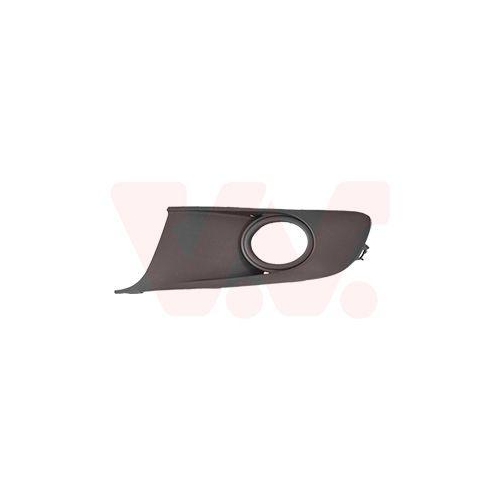 VAN WEZEL L&uuml;ftungsgitter, Sto&szlig;f&auml;nger ** Equipart ** 5735595