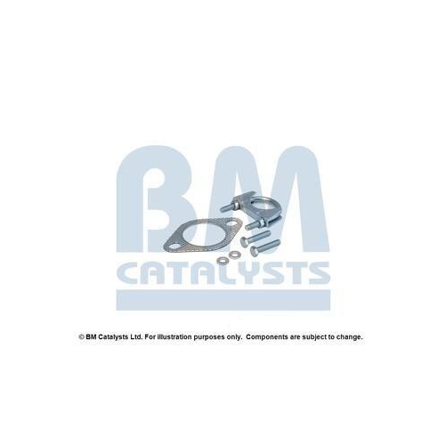 BM Catalysts Montagesatz, Abgasrohr FK50739B