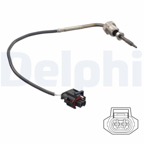 DELPHI Sensor, Abgastemperatur TS30148
