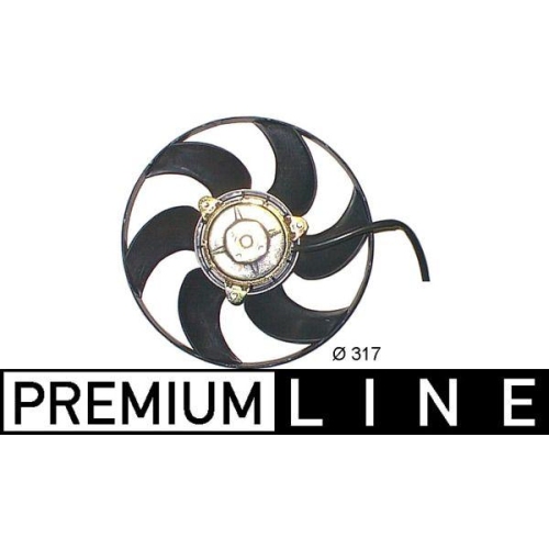 MAHLE L&uuml;fter, Motork&uuml;hlung BEHR *** PREMIUM LINE *** CFF 309 000P
