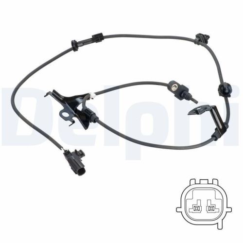 DELPHI Sensor, Raddrehzahl