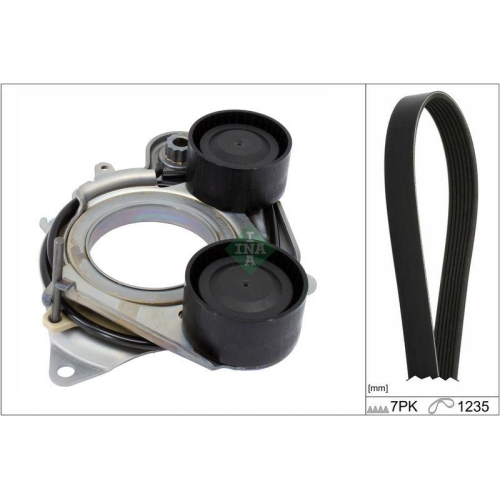 Schaeffler INA Keilrippenriemensatz