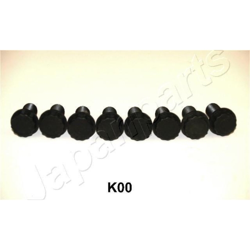 JAPANPARTS Schraube, Zahnkranztr&auml;ger-Schwungrad BV-K00