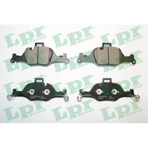 LPR Bremsbelagsatz, Scheibenbremse