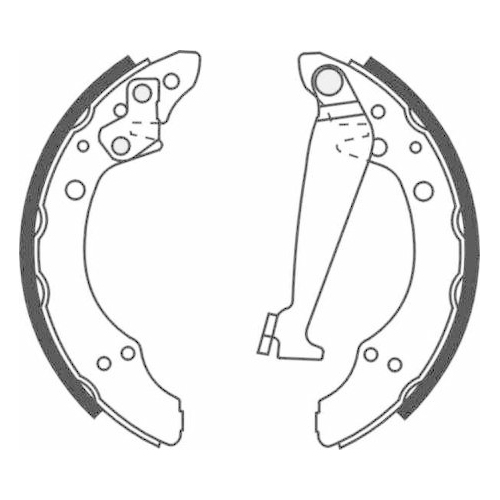 ABE Bremsbackensatz C0W009ABE