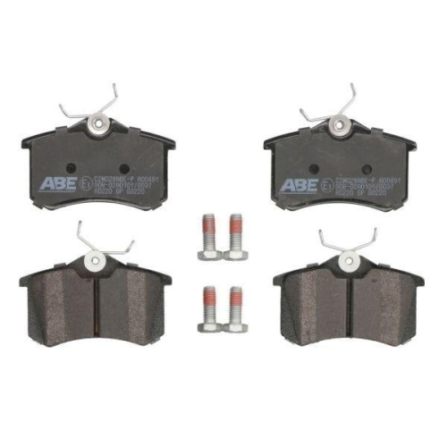 ABE Bremsbelagsatz, Scheibenbremse C2W028ABE-P