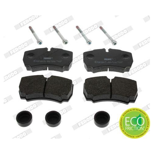 FERODO Bremsbelagsatz, Scheibenbremse PREMIER ECO FRICTION FVR1405