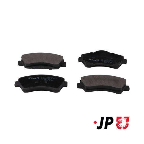 JP GROUP Bremsbelagsatz, Scheibenbremse JP 4163607710