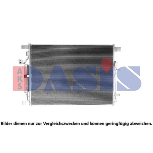 AKS DASIS Kondensator, Klimaanlage 072062N