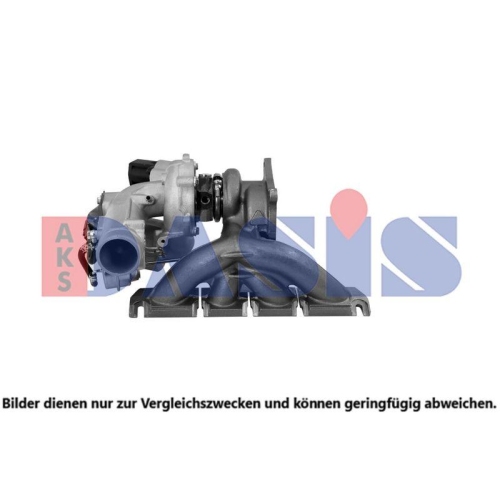 AKS DASIS Lader, Aufladung 045260N