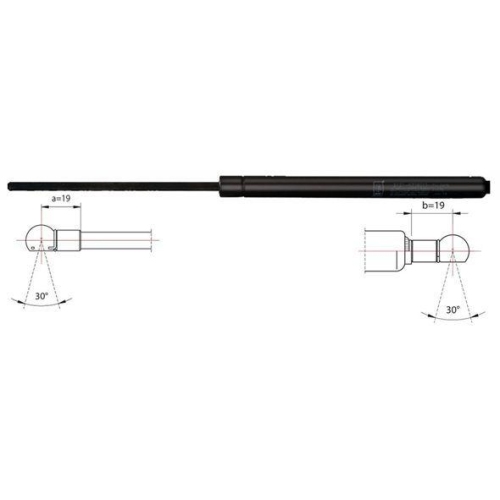 METZGER AUTOTEILE Gasfeder, Koffer-/Laderaum 2110385