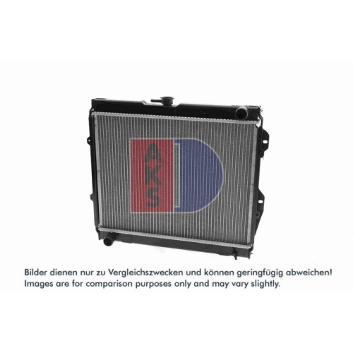 AKS DASIS K&uuml;hler, Motork&uuml;hlung 240040N