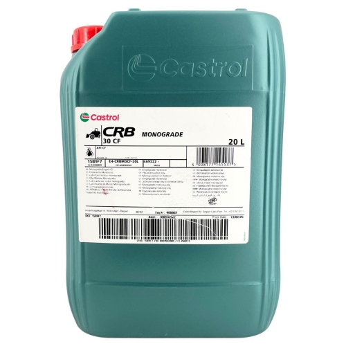 Motor&ouml;l Motoren&ouml;l CASTROL CRB MONOGRADE 30 CF - 20 Liter Kanister 15B9F7