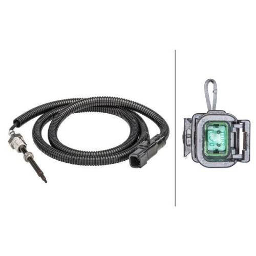 HELLA Sensor, Abgastemperatur 6PT 358 181-341