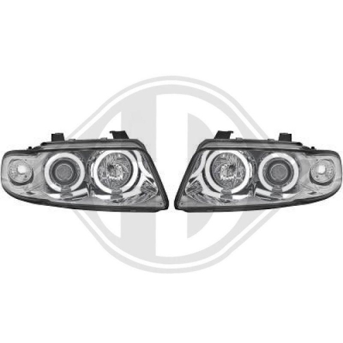DIEDERICHS Hauptscheinwerfersatz HD Tuning 1016481