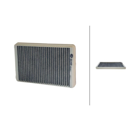 HELLA Filter, Innenraumluft 8ZC 366 124-091