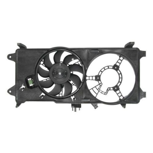 THERMOTEC L&uuml;fter, Motork&uuml;hlung D8F013TT