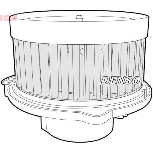 DENSO Innenraumgebl&auml;se DEA17014