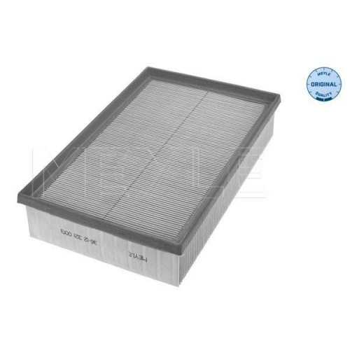 MEYLE Luftfilter MEYLE-ORIGINAL: True to OE. 36-12 321 0013