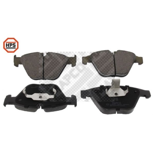 MAPCO Bremsbelagsatz, Scheibenbremse 6720HPS