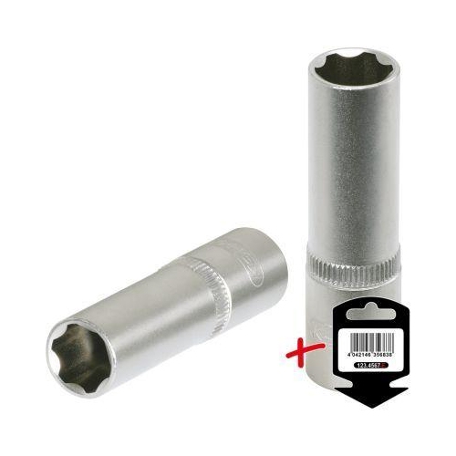 1/4 Zoll Stecknuss, lang, 6mm auf H&auml;nger KS TOOLS 911.1426-E