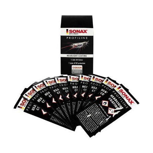 SONAX Aufbereitungs-Set, Scheinwerfer PROFILINE HeadlightCoating