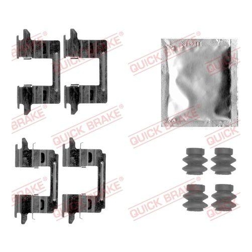 QUICK BRAKE Zubeh&ouml;rsatz, Scheibenbremsbelag 109-1841