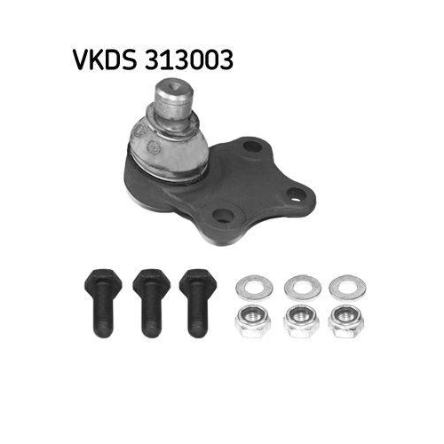 SKF Trag-/F&uuml;hrungsgelenk VKDS 313003
