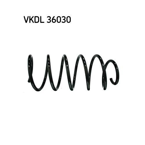 SKF Fahrwerksfeder VKDL 36030