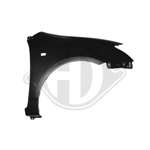 DIEDERICHS Kotflügel 6618207