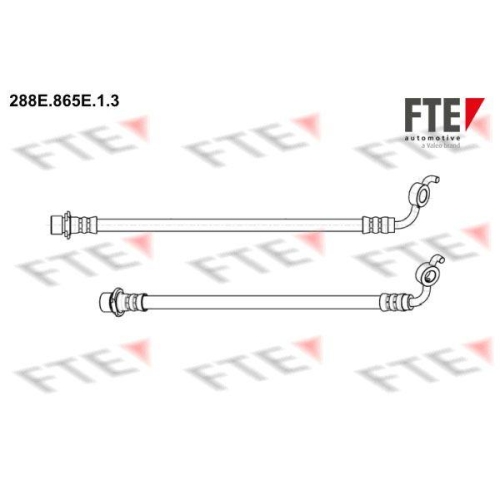 FTE Bremsschlauch 288E.865E.1.3