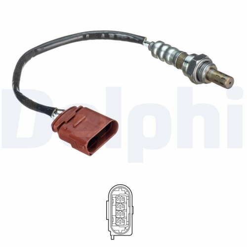 DELPHI Lambdasonde ES21186-12B1