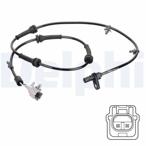 DELPHI Sensor, Raddrehzahl