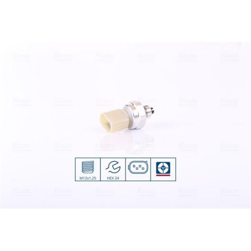 NISSENS Druckschalter, Klimaanlage ** FIRST FIT ** 301145