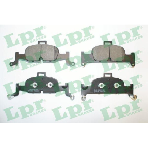 LPR Bremsbelagsatz, Scheibenbremse