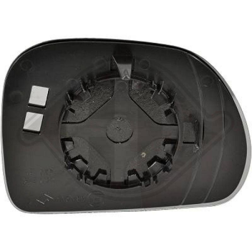 DIEDERICHS Spiegelglas, Au&szlig;enspiegel 3405627