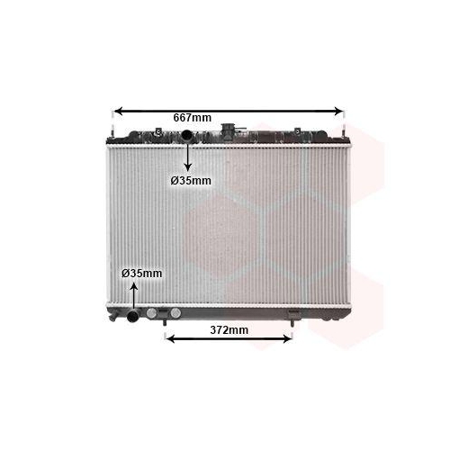 VAN WEZEL K&uuml;hler, Motork&uuml;hlung 13002239