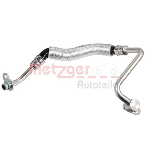 METZGER AUTOTEILE &Ouml;lleitung, Lader GREENPARTS 2361201