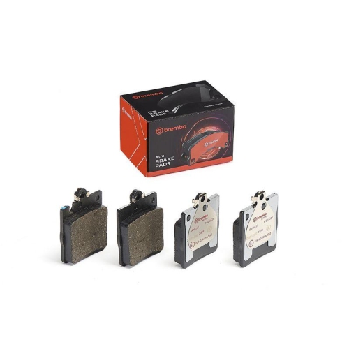 BREMBO Bremsbelagsatz, Scheibenbremse XTRA LINE P 50 033X