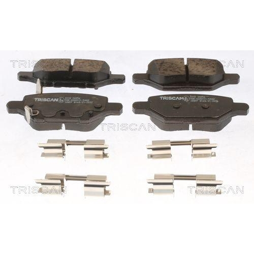 TRISCAN Bremsbelagsatz, Scheibenbremse 8110 24056
