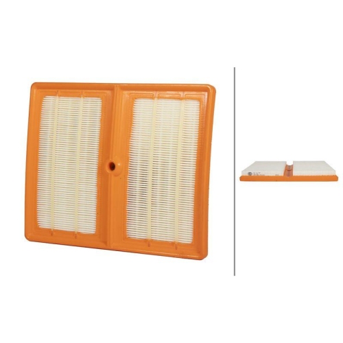 HELLA Luftfilter 8ZA 366 130-191