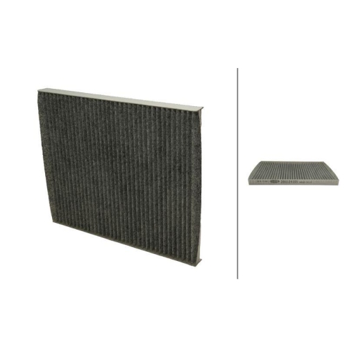 HELLA Filter, Innenraumluft 8ZC 366 124-101