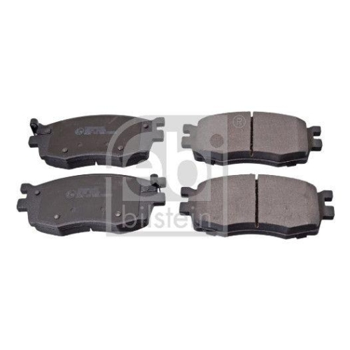 FEBI BILSTEIN Bremsbelagsatz, Scheibenbremse 16699
