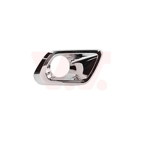 VAN WEZEL L&uuml;ftungsgitter, Sto&szlig;f&auml;nger ** Equipart ** 1508596
