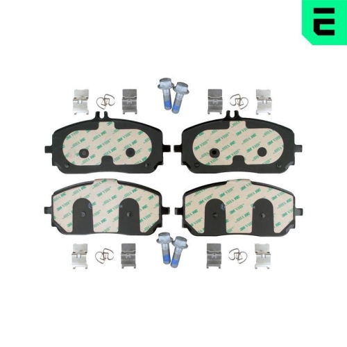 OPTIMAL Bremsbelagsatz, Scheibenbremse BP-12897