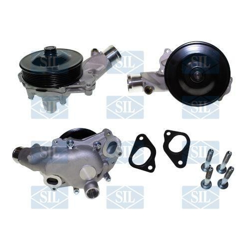 Saleri SIL Wasserpumpe, Motork&uuml;hlung PA1729