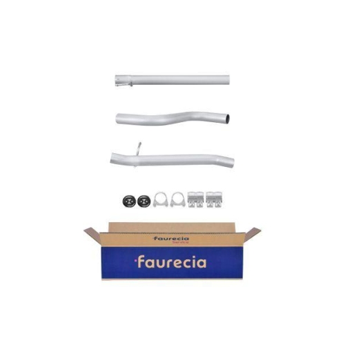 HELLA Abgasrohr Easy2Fit &ndash; PARTNERED with Faurecia 8LA 366 002-081