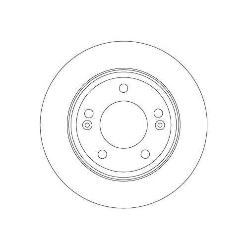 TRW Bremsscheibe DF6937