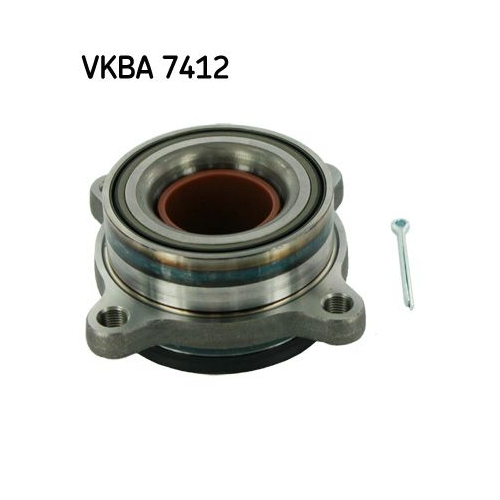 SKF Radlagersatz VKBA 7412